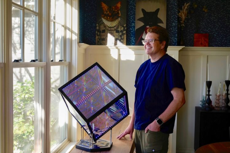 Tech founder makes pledge: Giving away half his wealth to make the American dream more possible